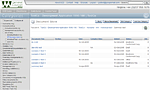 Screenshot of GCD homepage
