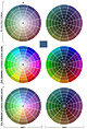 Download a zipped copy of the Colour Wheel tool for Photoshop 7 or CS — 167 KB.